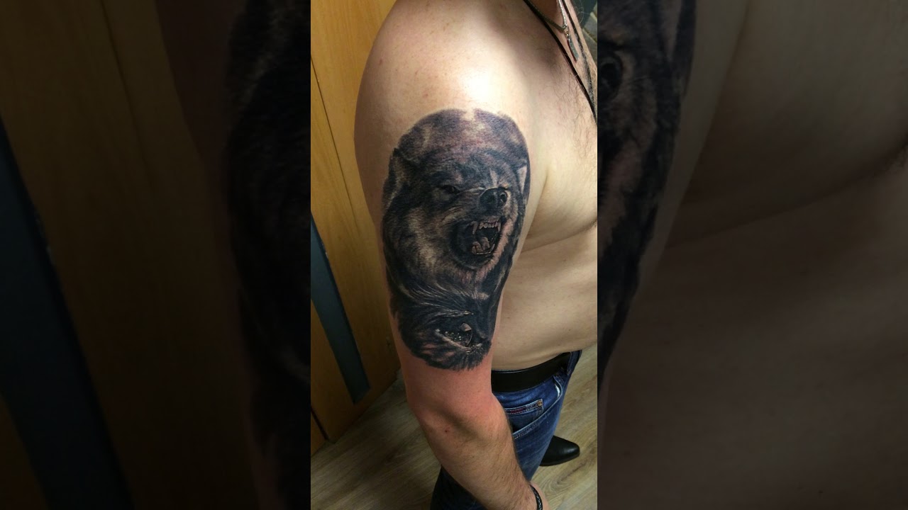 Свежачек Волчек! 1- Сеанс Алиночка умничка)