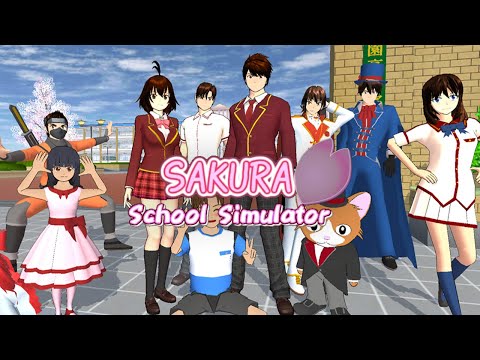 SAKURA School Simulator Gameplay Android