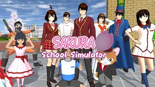 SAKURA School Simulator Gameplay Android screenshot 3