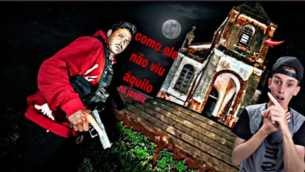 O PADRE EXORCISTA ELE APARECE NA JANELA DA IGREJA 😱😳