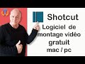 Montage vidéo gratuit avec Shotcut (Mac & PC) 🎬
