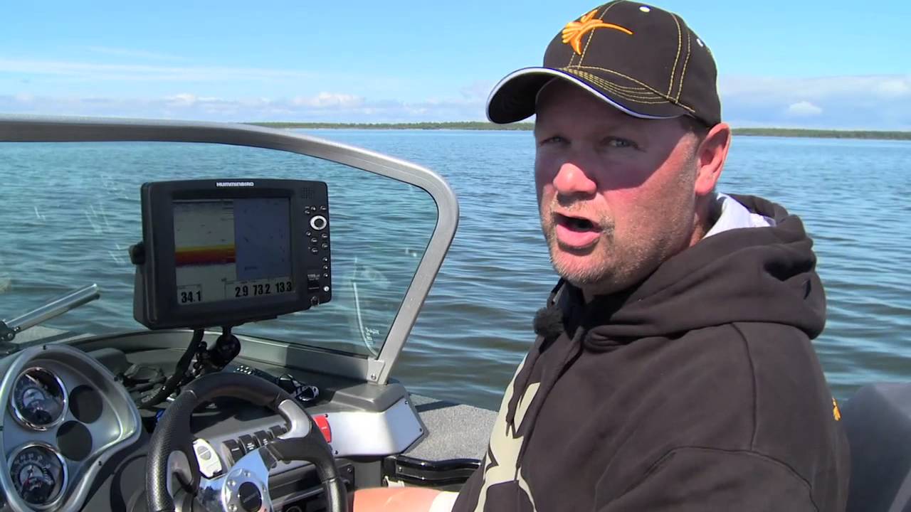 How to Mark Fish on Your Humminbird Sonar Unit at High Speed YouTube