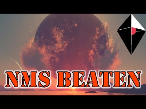 No Man's Sky Center of the Universe / Galaxy DISCOVERED No Man's Sky Gameplay Leaked :(