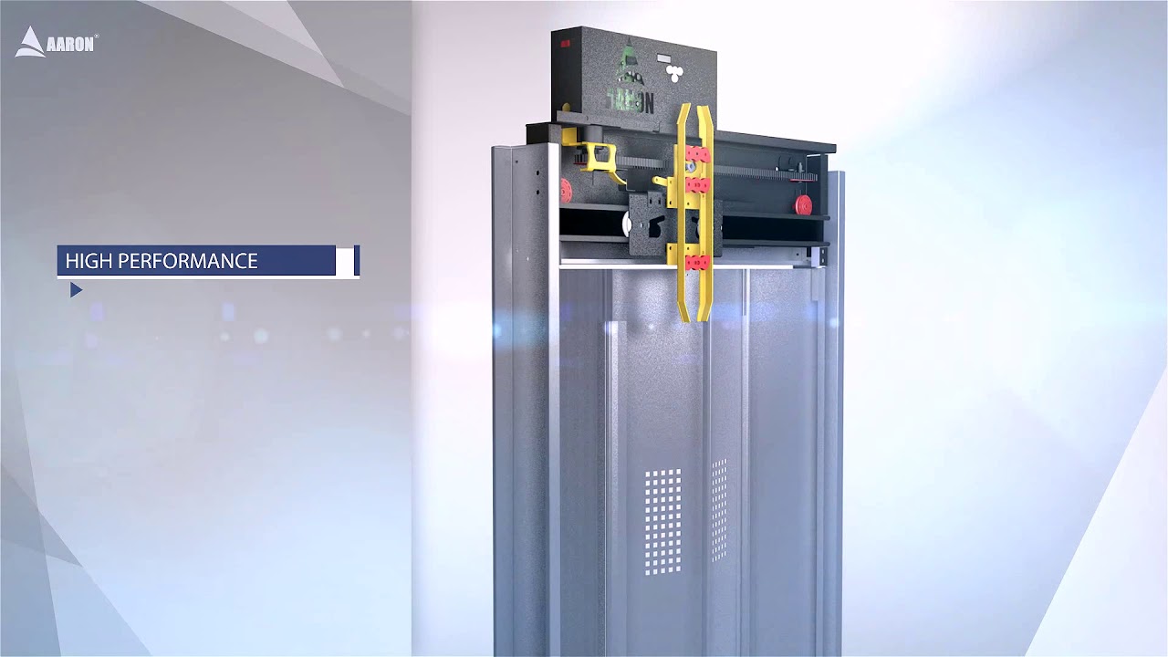 Aaron - Auto Folding Door