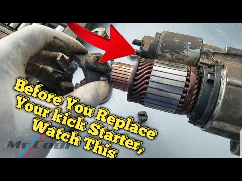 How Starter Motor Works - Starter Motor Common Problem pt 1 of 2