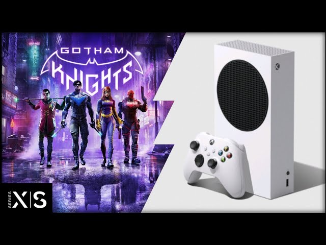 Does this game have Ray tracing on Xbox series S? : r/GothamKnights