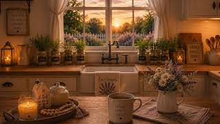 A Quiet Morning in the Herb Garden Kitchen