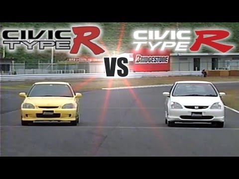 VTEC SENT! Honda Civic Type R EP3 K20 // Nürburgring