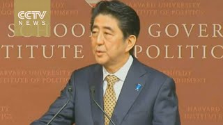 Abe: WWII sex slaves were victims of human trafficking