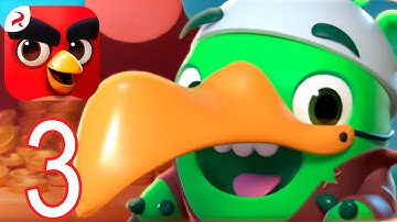 Angry Birds Journey - Gameplay Walkthrough Part 3 - Ancient Ruins - Levels 41-60 (iOS, Android)