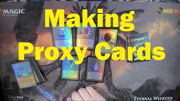 Making Proxies with MPC!