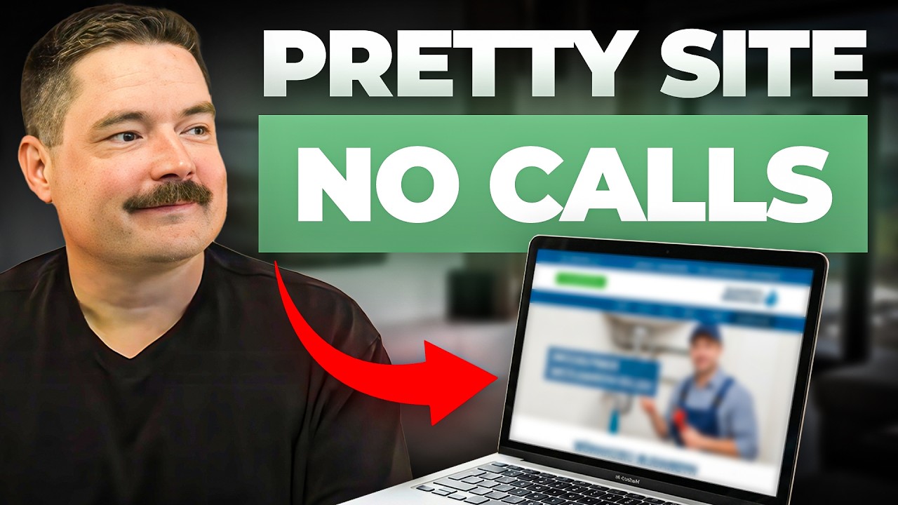 Turn a “Nice” Business Website Into One That Actually Gets Calls