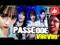 PASSCODE ✊「 VIRI VIRI 」...reaction to a surprising metal dance song! w/ @NeonReaperReacts