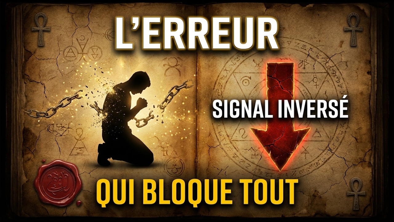 Savoir ancestral : L'ERREUR qui bloque votre destinée