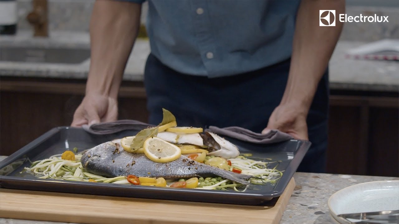 900 SteamPro Ångugn - Så får du rätt innertemperatur med Assisterad Matlagning | Electrolux