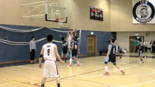 ICS vs HKIS 2015 Basketball Finals - ICS Warriors (12/02/15) - BETTER VERSION