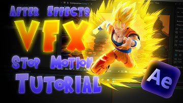 Stop Motion VFX in After Effects Tutorial - Auras and Glow Effect