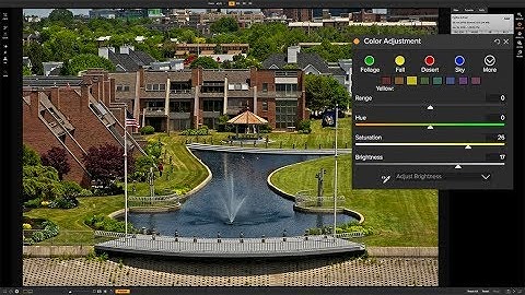 Mastering On1 Photo RAW 2018 - Episode 11: Color Adjustment Panel