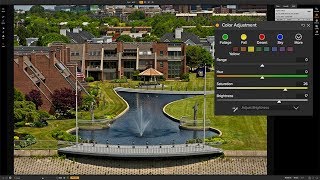 Celebrity Mastering On1 Photo RAW 2018 - Episode 11: Color Adjustment Panel Wealth