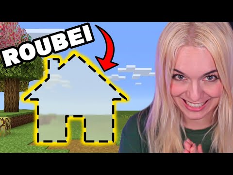 I STOLE my ALLY'S ENTIRE HOUSE! - SECRET Minecraft #6