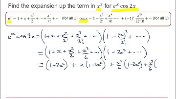 OCR Pure Core: Sequences & series 2-4