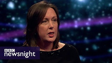 Gravity waves explained - BBC Newsnight