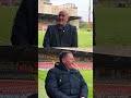 Jim Duffy explains why he arrived to start work at Hibs by helicopter
