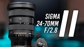 Sigma 24-70mm f/2.8 II: The Go-To Just Got Better!