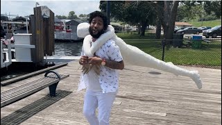 Lil Baby At Michael Rubin Party