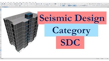 Seismic Design Category || BNBC 2020 || ACI 318-08 || ASCE 7-05