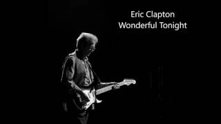 Video thumbnail of "Eric Clapton - Wonderful Tonight (Guitar Backing Track)"