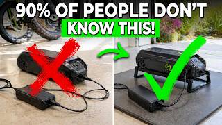 10 Battery Rules Most E-Bike Owners Get Wrong (Cold, Heat, Charging, Storage)