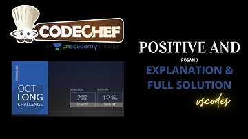 Positive AND|October Long Challenge Solution|CodeChef
