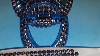 Bling pacifier