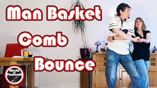 Intermediate Modern Jive - Man Basket Comb Bounce