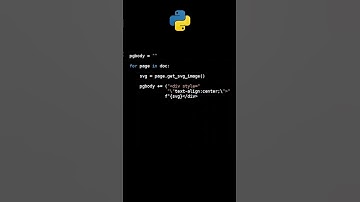 Export a PDF as an HTML File Using PyMuPDF and Python  #pythontutorial #coding  #programmingtutorial