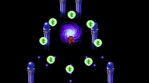 Final Fantasy III (NES) - Final Battle & Ending (Flashing Lights Warning)