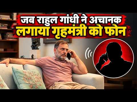 छात्रों से बात करते-करते जब राहुल गांधी ने गृहमंत्री को फोन लगा दिया, फिर जो हुआ | Rahul Gandhi