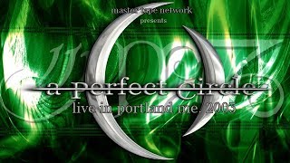 APC a perfect circle Live in Portland ME. 2003 Master Tape 1080p 60fps HQ