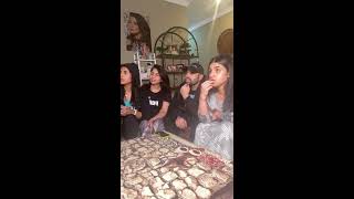 لايف سعودة و شيوم و امهم مي البلوشي مع جاسم  (21 أبريل 2020)