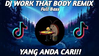 DJ NICO FT DJ YOYO - WORK THAT BODY REMIX TIKTOK VIRAL #workthatbody