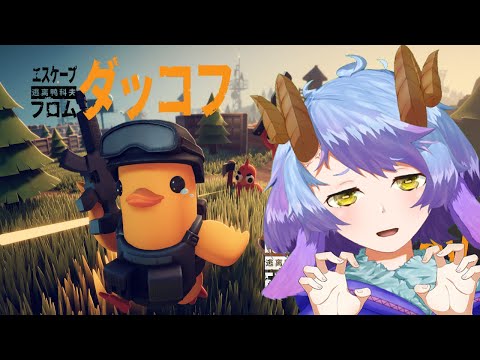 【Escape from Duckov】深夜にこっそりエスケープ フロム 現実【一乃紙ゆめみ】