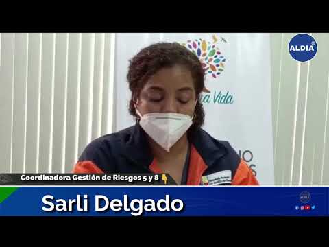 La coordinadora de Gestión de Riesgos, Sarli Delgado, sobre las restricciones para diciembre