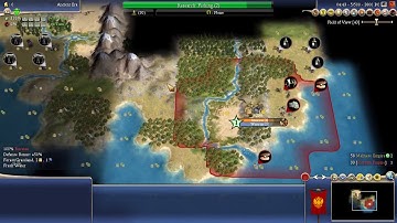 Lets Play Civ 4 Deity 2 (Peter) part 1 of 11