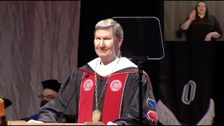NU System President Ted Carter: December 2021 UNO Commencement Address