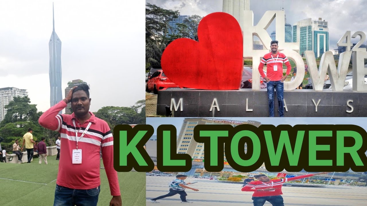 MALAYSIA in KL TOWER.... RANADHEER REDDY VLOGS... - YouTube
