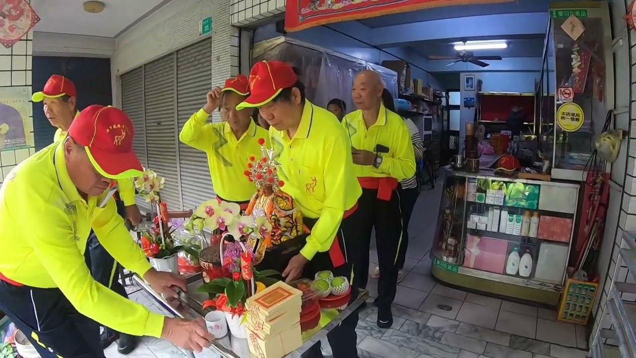 歲次丙午年 正月十三日丨六甲丨五甲龍凰寺宋江過爐 (20260301)