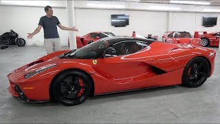 Вот почему LaFerrari - это самая крутая Ferrari за $3,5 миллиона