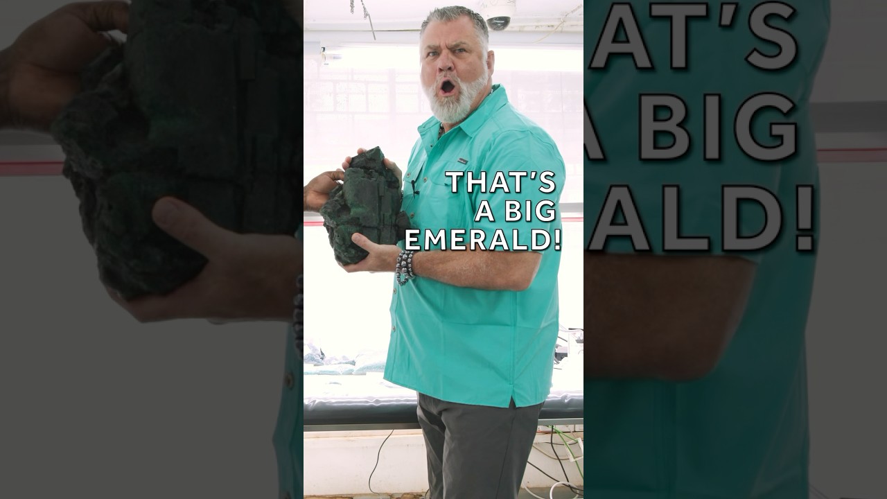 Inside the WORLD’S LARGEST Emerald Mine 