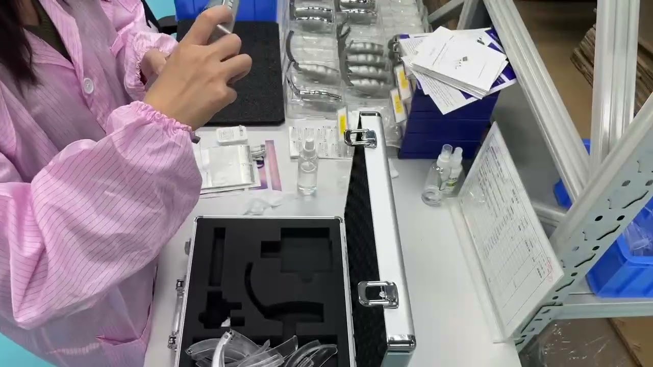 Video Laryngoscope S-VL-01 packing